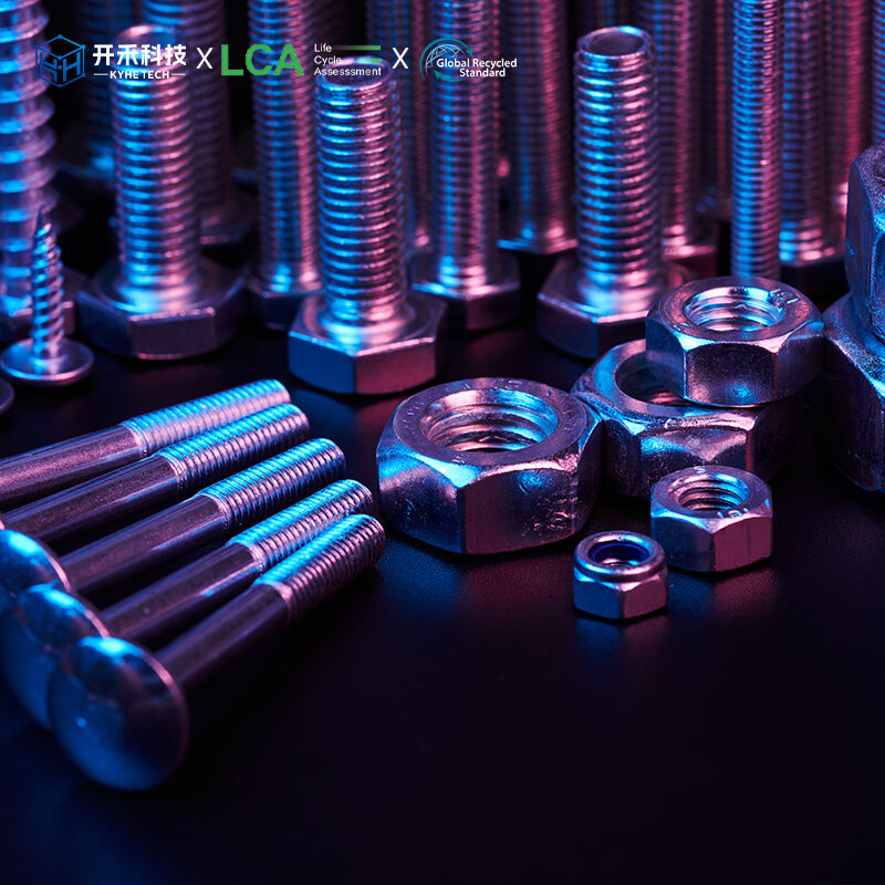 Vergleichbare Vorteile von Titan-Schrauben