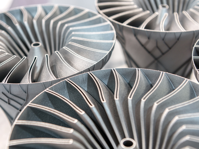 Ein Leitfaden zur Konstruktion für die additive Fertigung mit Ti64-Pulver für leichte Luftfahrtbefestigungen.