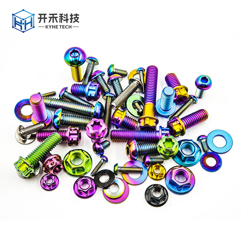 Hátt viðskiptavænna ákostnaðar og sjálfbær nákvæmni í titanklámur