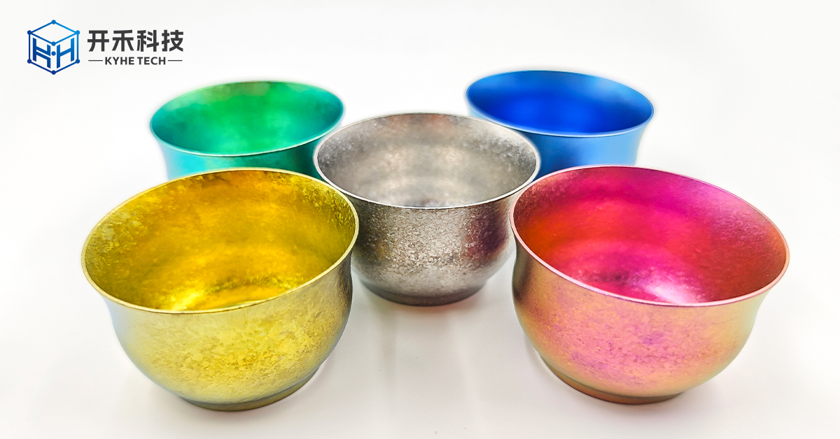 Titanium alloy surface treatment