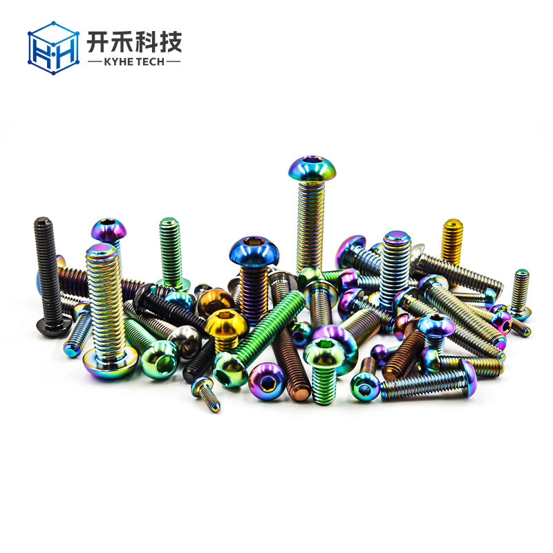 Unübertroffene Vorteile von kundenspezifischen Titan-Schrauben