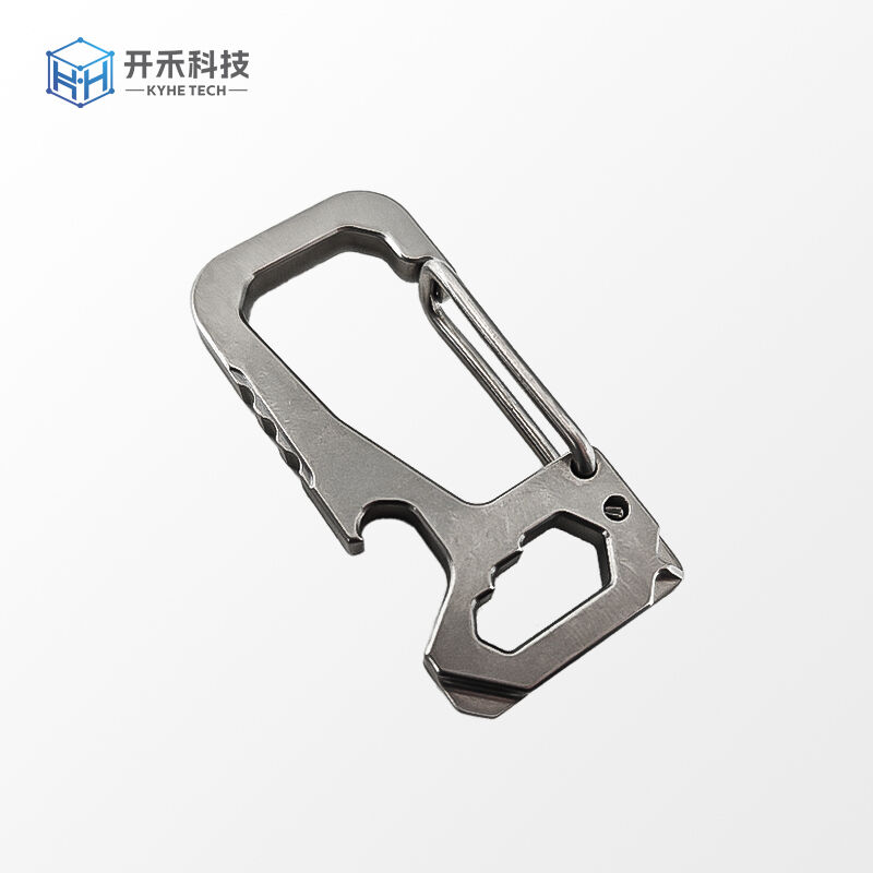 Multi-Function Keychain & Bottle Opener Outdoor Camping Gear