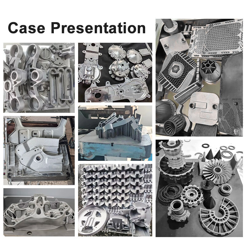 Fayyadawa Futuren Designin 3D Printing na Customize