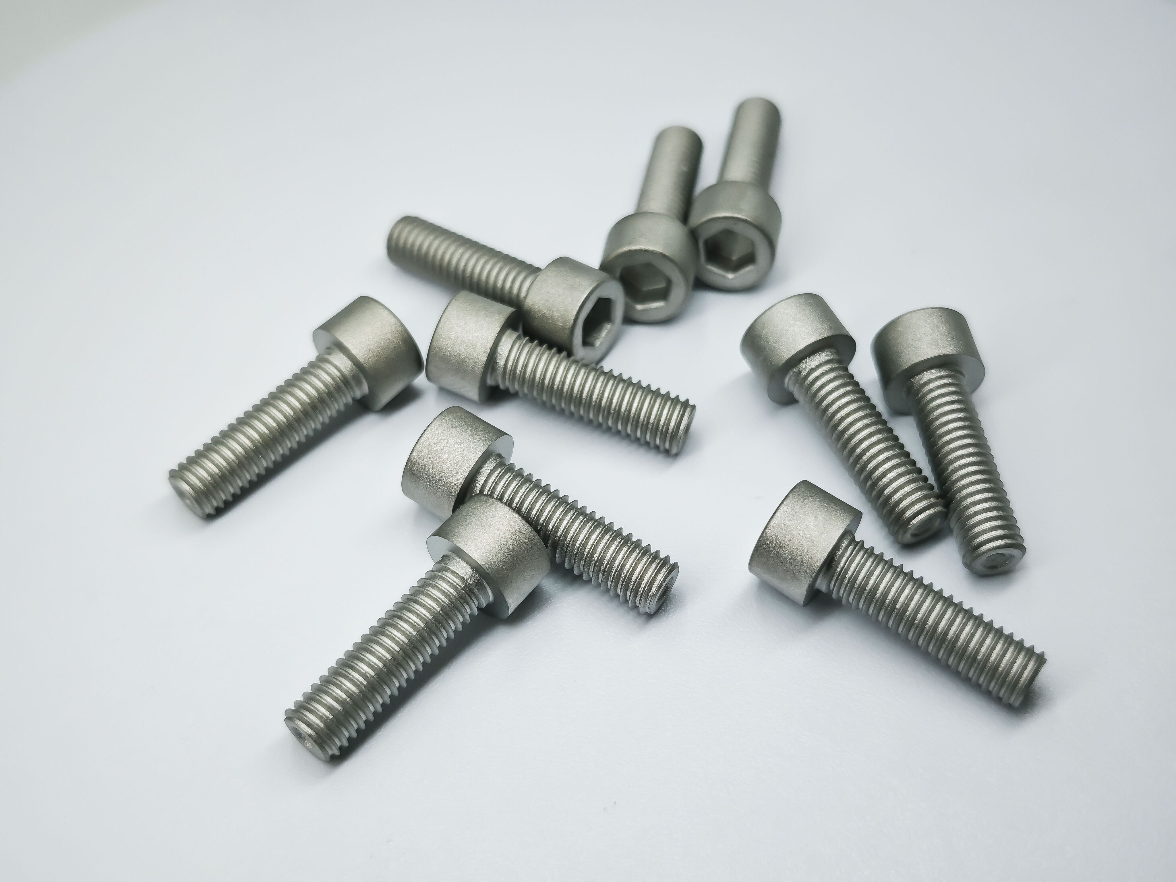 Vergleichslose Vorteile von M6-Titanbolzen