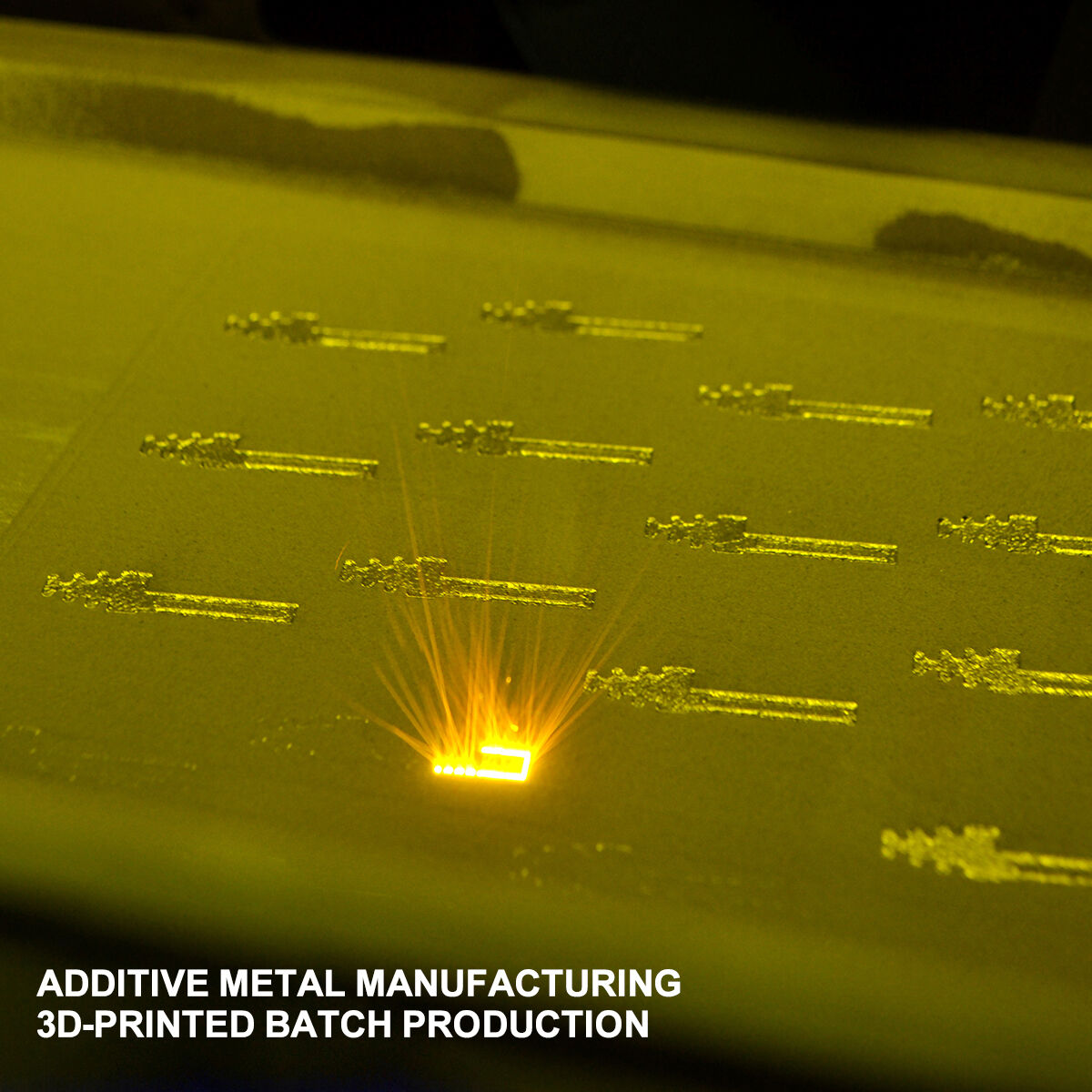 Störende Kosteneffizienz beim Sintern von Metall mittels 3D-Druck