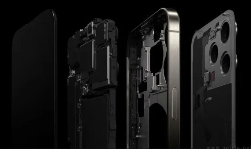 Verwenden Sie Titan der Güteklasse 5 zur Herstellung leichter struktureller Bauteile für 3C-Geräte.