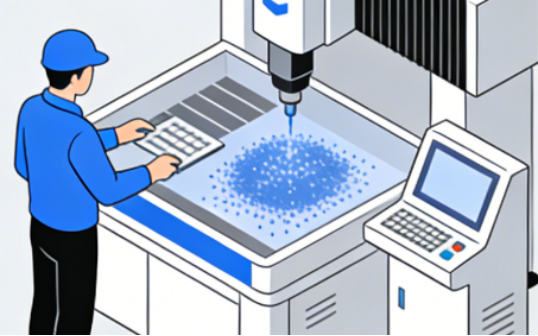 Wie beeinflusst die Partikelgrößenverteilung die Fließfähigkeit und die Packungsdichte von Titaniumpulver im additiven Fertigungsverfahren?