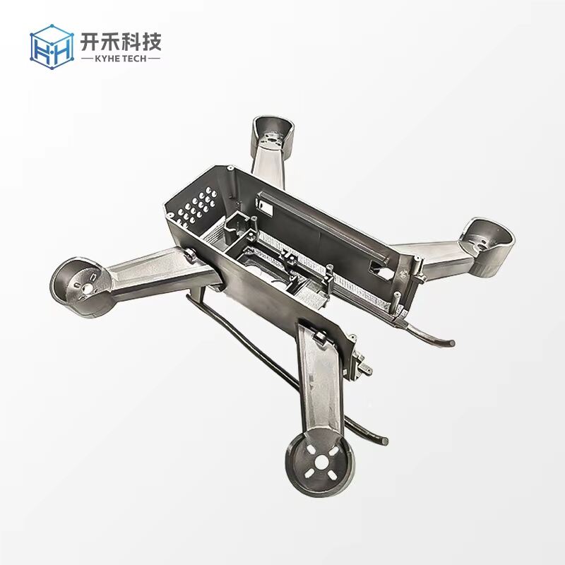 Titanium alloy drone mount（3D Printing）