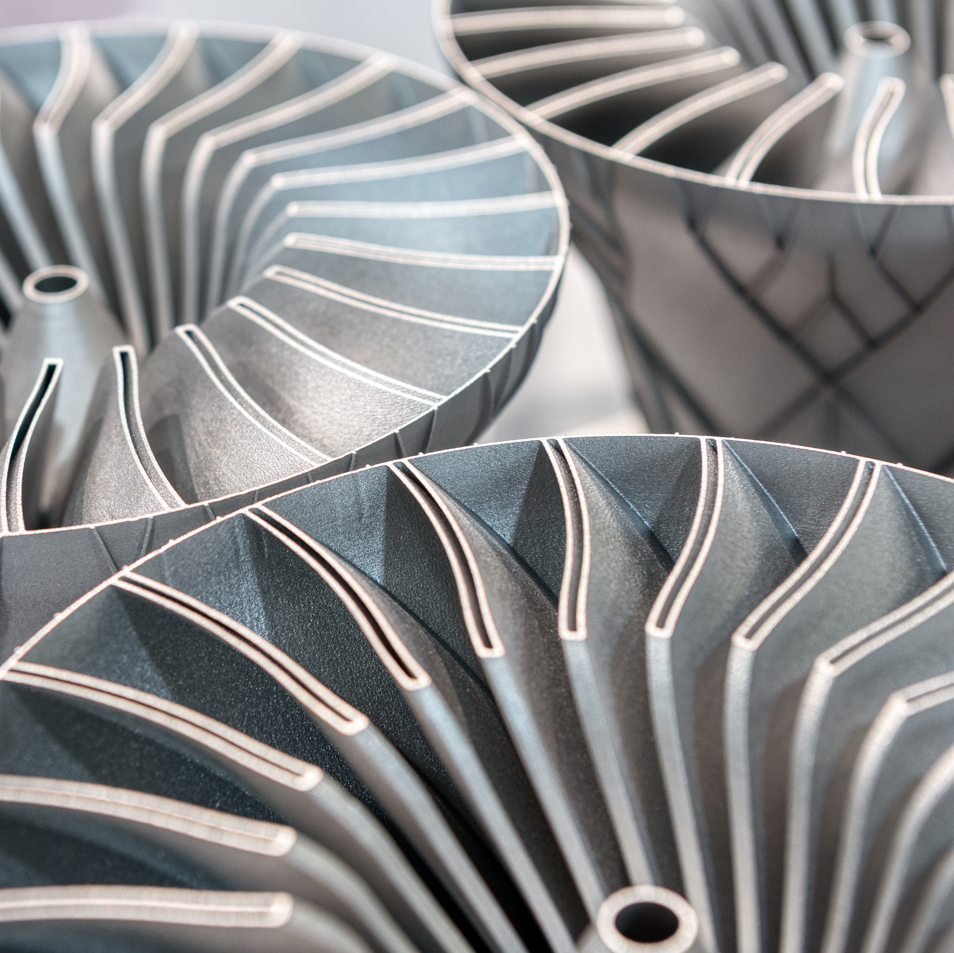 Kostengünstiger Metallsinter-3D-Druck