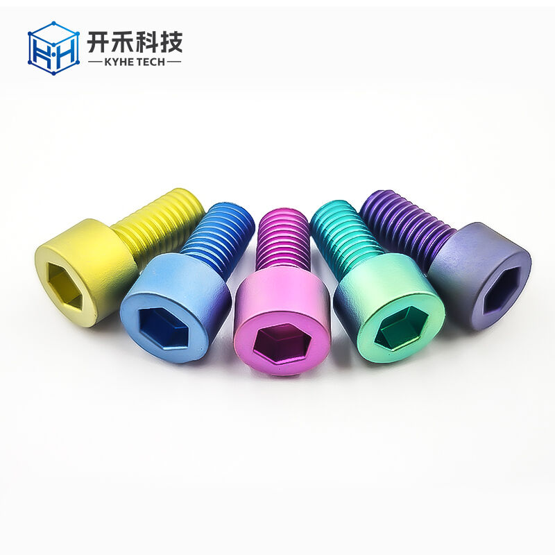 Leistung maximieren mit M8-Titan-Schrauben