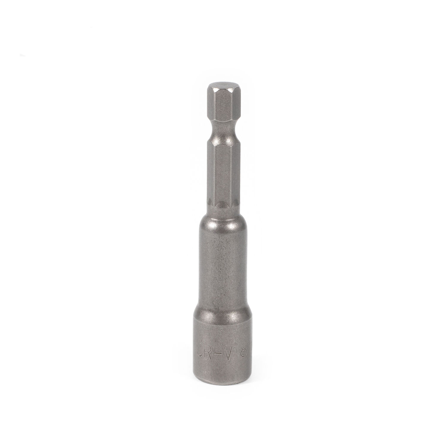 Tooljoy 8mm Sandblasted Magnetic Nut Driver Socket Heavy Duty Impact Grade Magnetic Socket for Power Tools