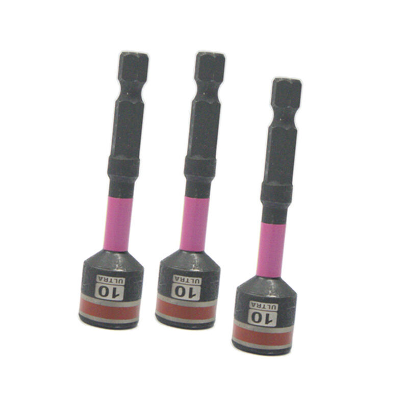 Magnetic Nut Driver Bit for Impact Driver | Hex Shank Socket Driver Set ...