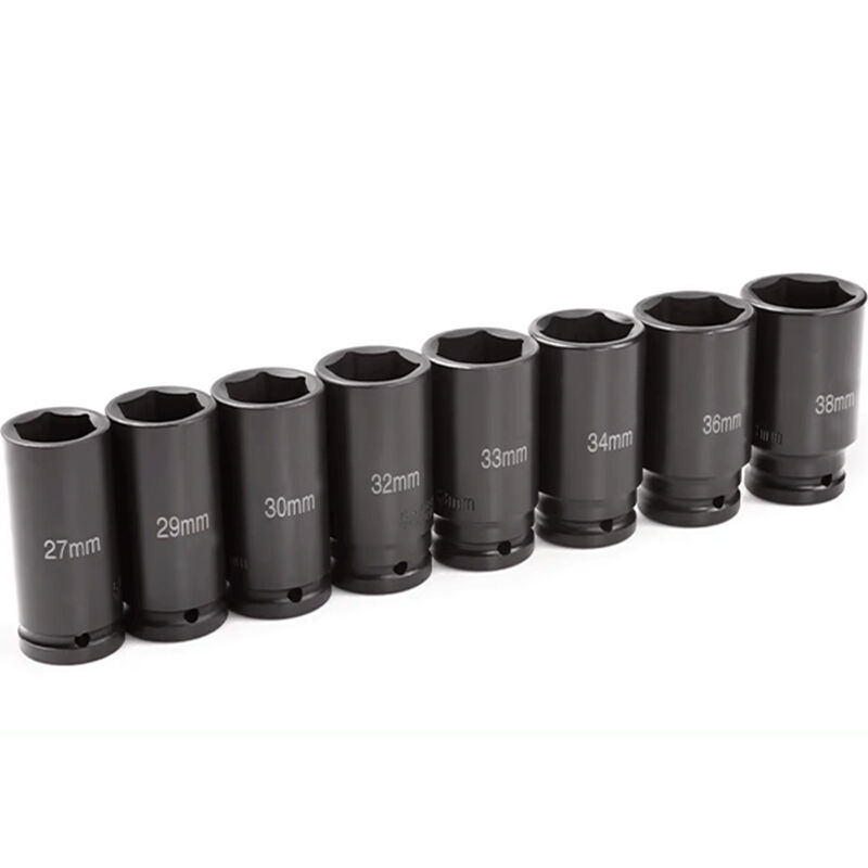 Tooljoy Multi-Size 1/4 50BV30 Socket Wrench Set – Auto Repair Kit With Storage Case