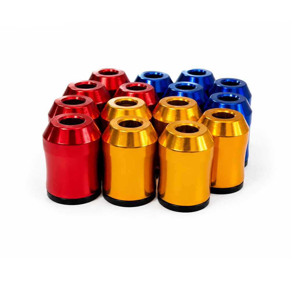 Tooljoy Magnetic Screw Guide Sleeve for Impact Driver Bits – CNC Aluminum Fastening Accessory