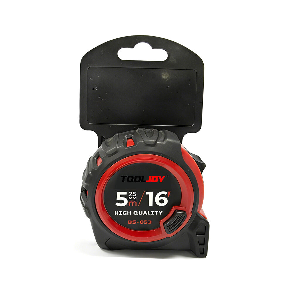 TOOLJOY 5 m × 25 mm taśma pomiarowa z potrójnym hamulcem – producent w Chinach | Wytrzymałą taśmę pomiarową z ABS i PVC dostarczającą OEM, dostawca