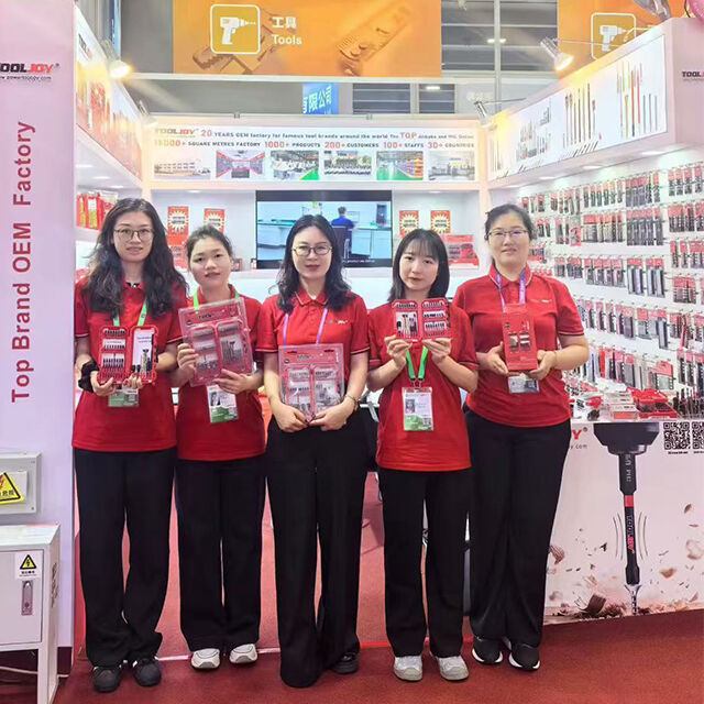 TOOLJOY at Canton Fair 2026 | Impact Bits Manufacturer & OEM Power Tool Accessories Factory in China