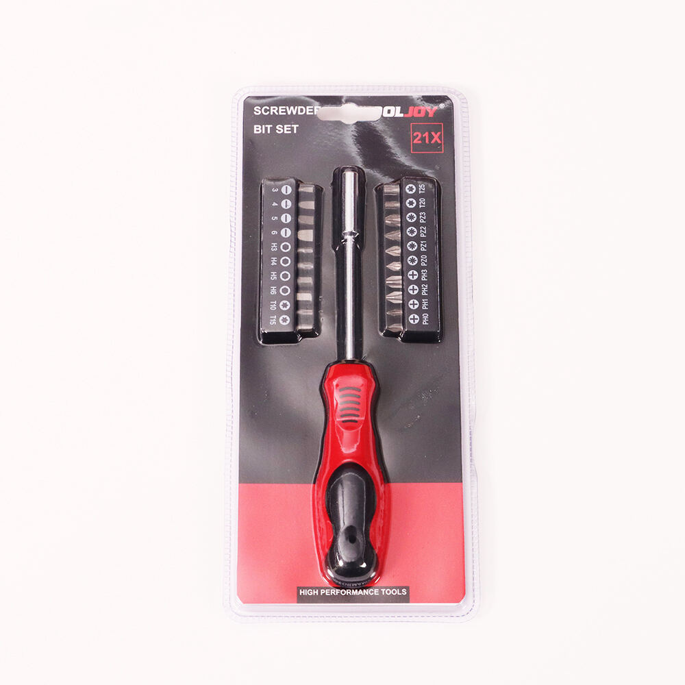 Tooljoy 21PCS Screwdriver Bit Set Magnetic Impact Driver Bits Kit for Professional Tool Accessories