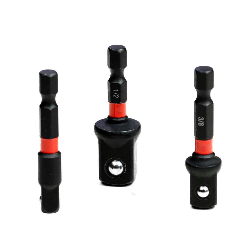 Phosphated Black Ball Detent Bit Holder Extension Bar 1/4 Inch Hex ...