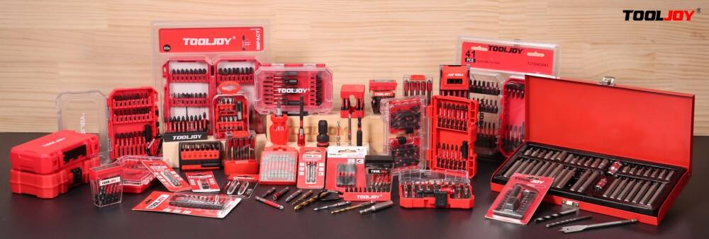 TOOLJOY’s complete accessory lineup presented with a focus on durability, precision, and enhanced production capability entering 2026