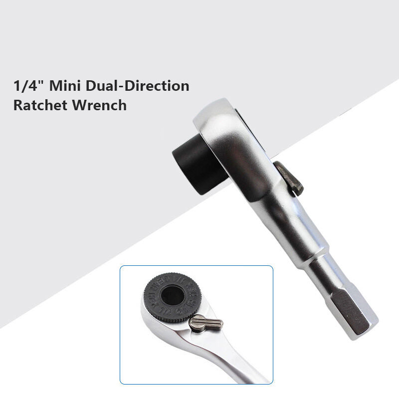 Mini Reversible Ratchet Wrench