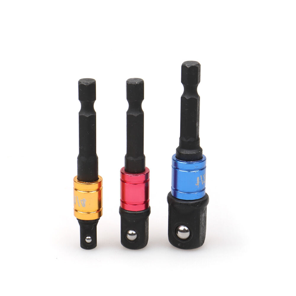 Tooljoy Ball Lock Socket Adapter Extension Bar 1/4