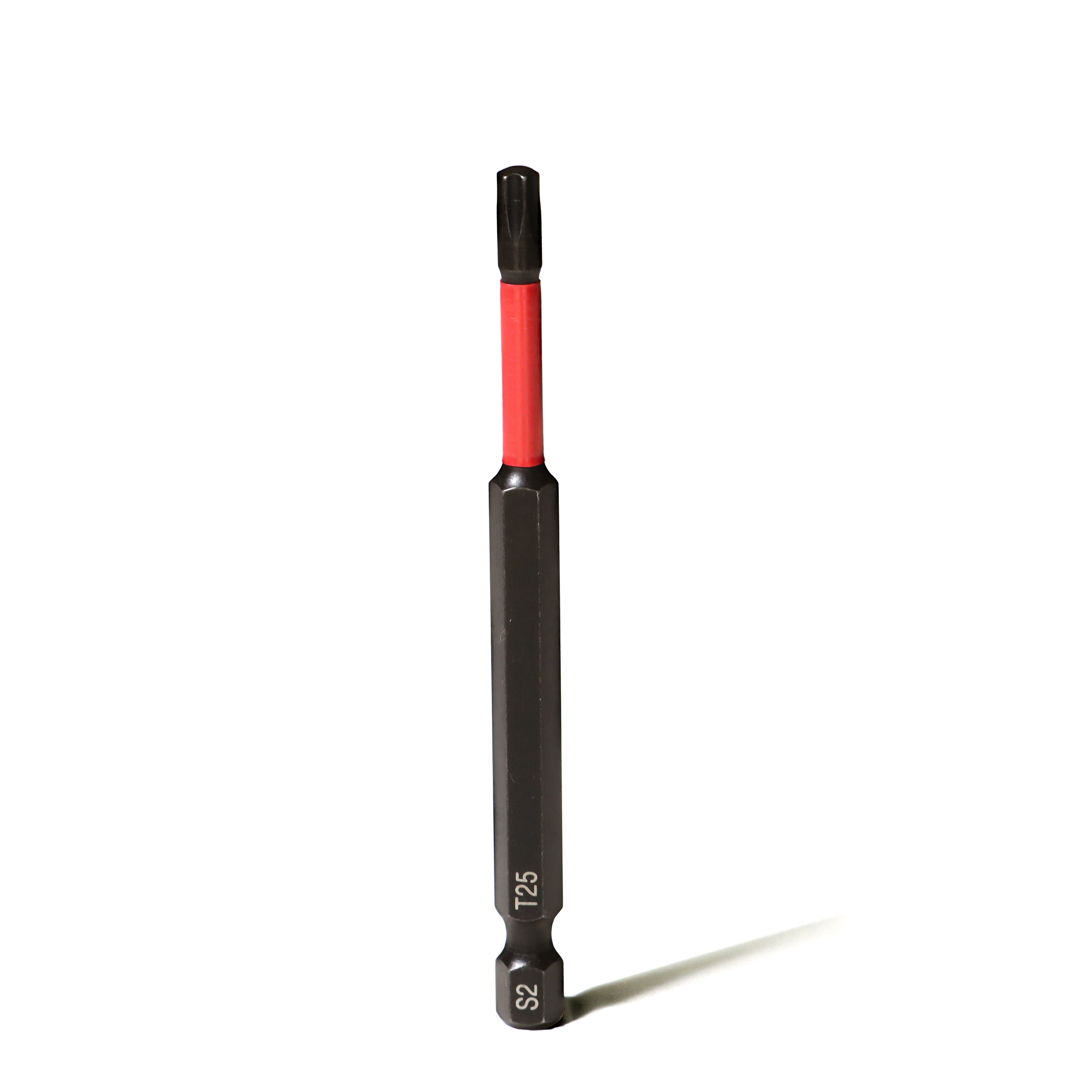 Vrtalni vijaki Tooljoy 90 mm Torx z dolgim dosegom, iz jekla S2 za udarni vrtalnik in električne vijačnike ter industrijska električna orodja