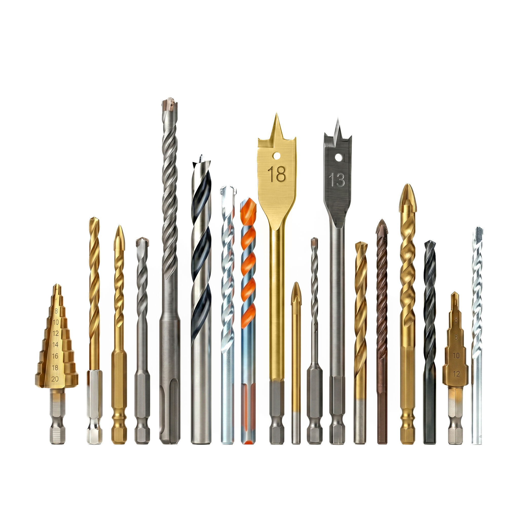 Mga bits ng drill