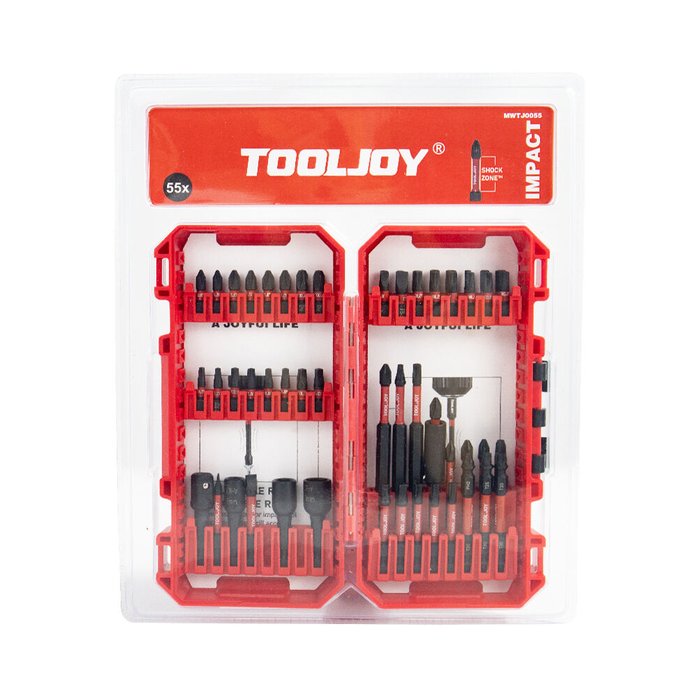 What Should Buyers Check in an Industrial Impact Bit Set?