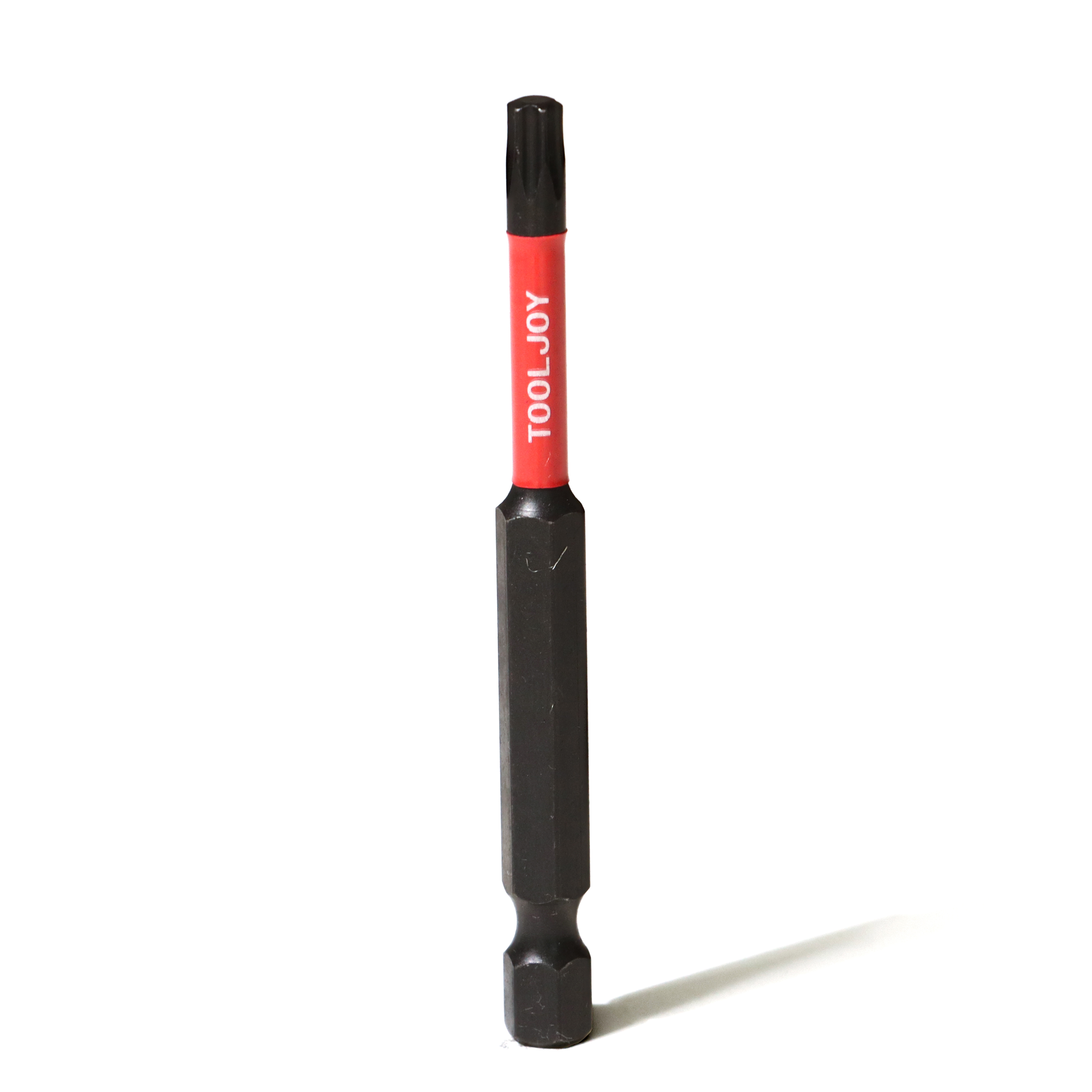 Vrtalni vijaki Tooljoy 75 mm Torx z dolgim dosegom, iz jekla S2 za udarni vrtalnik in električne vijačnike ter industrijska električna orodja