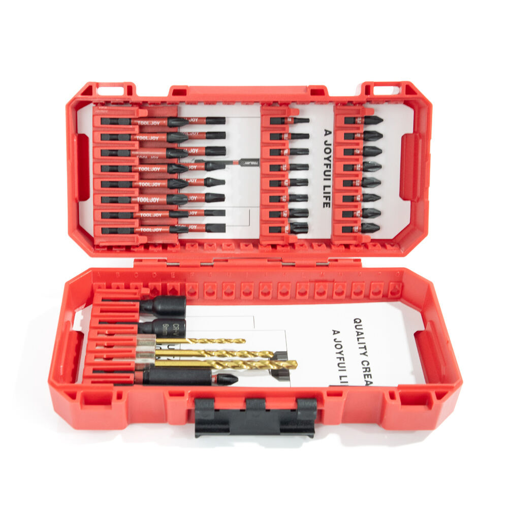 40pcs Impact Screwdriver Drill Bit Set