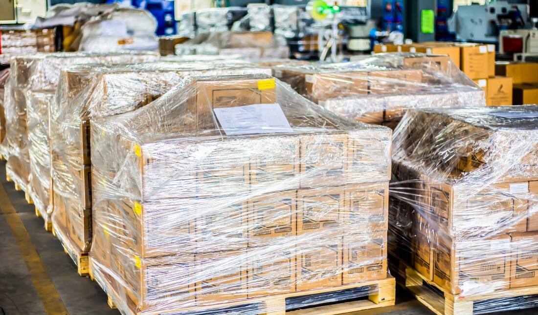 Packed TOOLJOY power tool accessories prepared for batch shipment, supporting consistent quality and stable supply