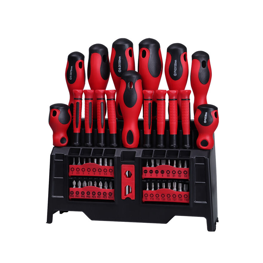 Tooljoy 50PCS Сет одвијача Прецизни Магнитни битови Сет за поправку и одржавање Професионални ручни алат за кућну и индустријску употребу