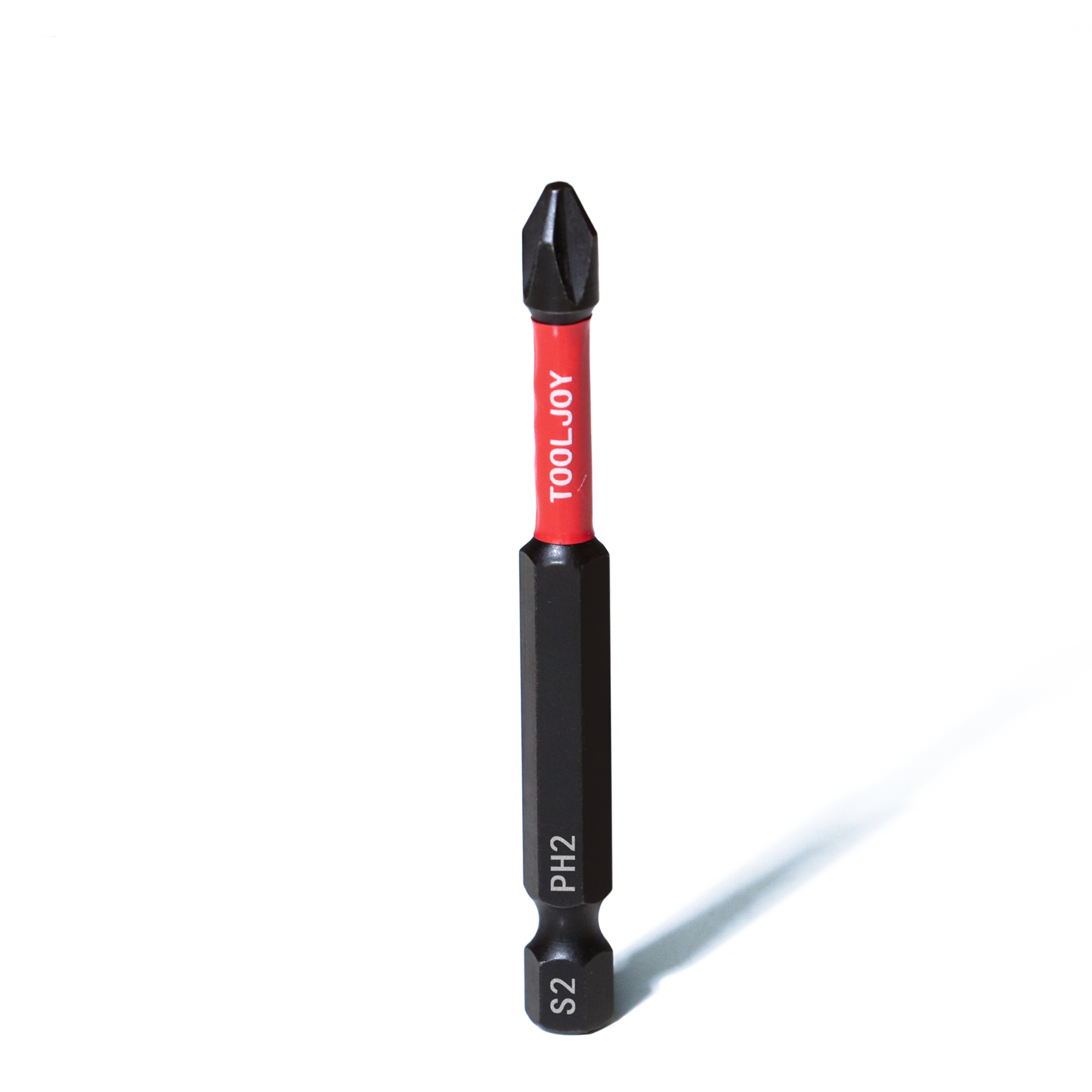 Tooljoy 75mm Phillips Impact Bits PH1 PH2 PH3 S2 Steel Extra Long Screwdriver Bits for Deep Fastening Applications