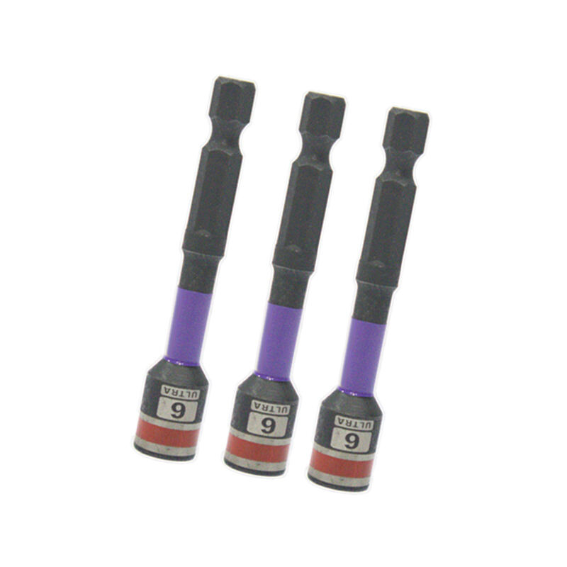Magnetic Nut Driver Bit for Impact Driver | Hex Shank Socket Driver Set ...
