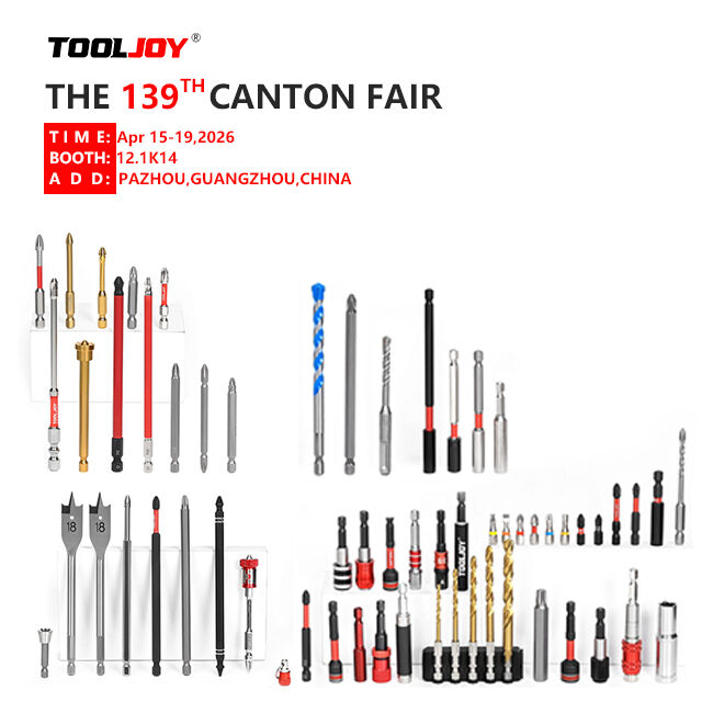 TOOLJOY to Showcase Impact Bits & Power Tool Accessories at the 139th Canton Fair 2026