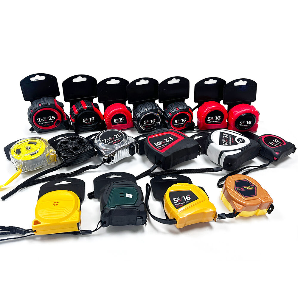 3M 16mm Tape Measure – ABS TPE Rubber Case, Retractable Steel Measuring ...