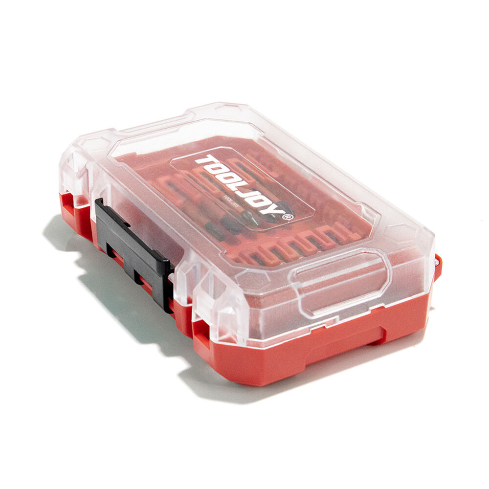 Tooljoy 24pcs Impact Bit Set Portable Case