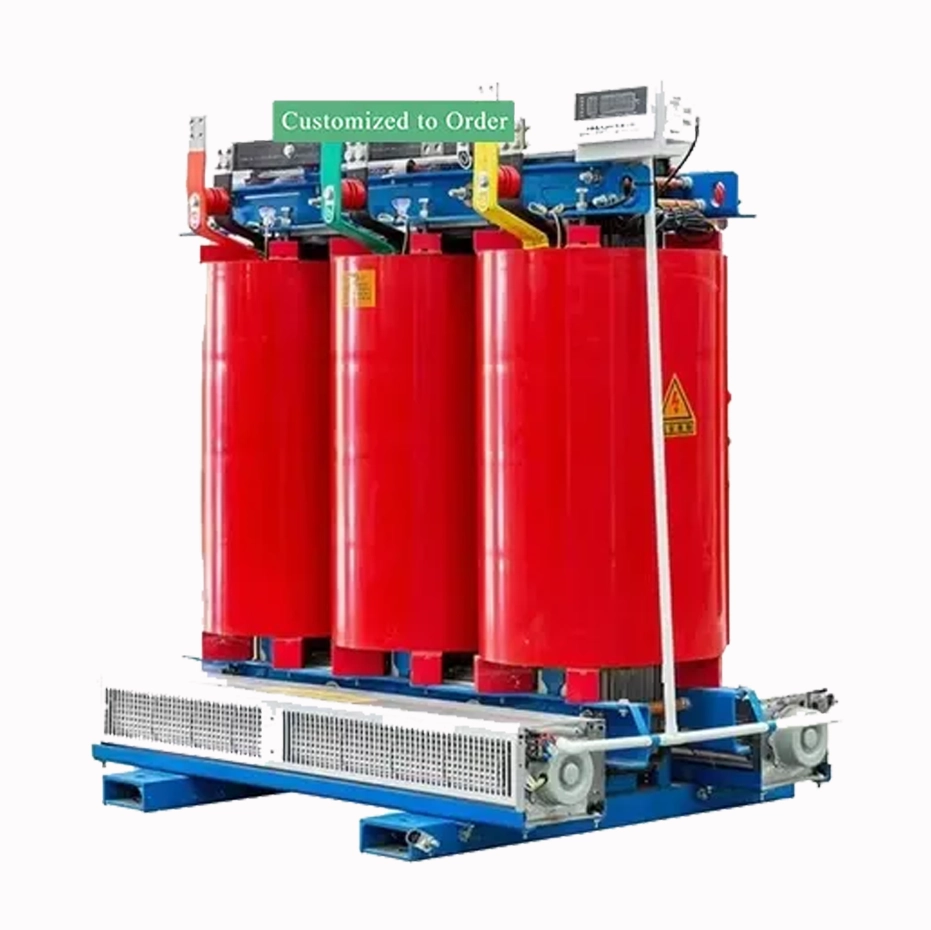 Droge distributietransformators