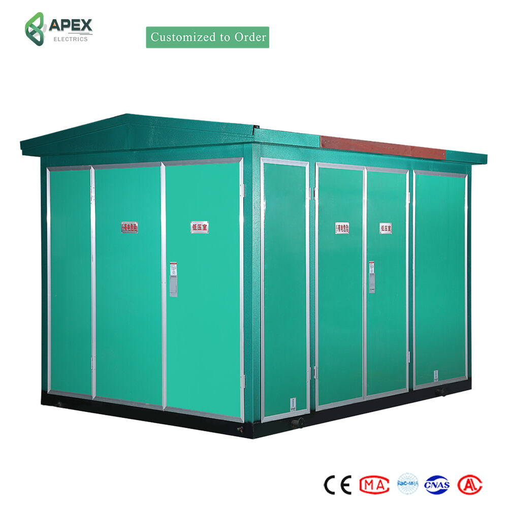 Prefabricated Substation (Compact Substations)