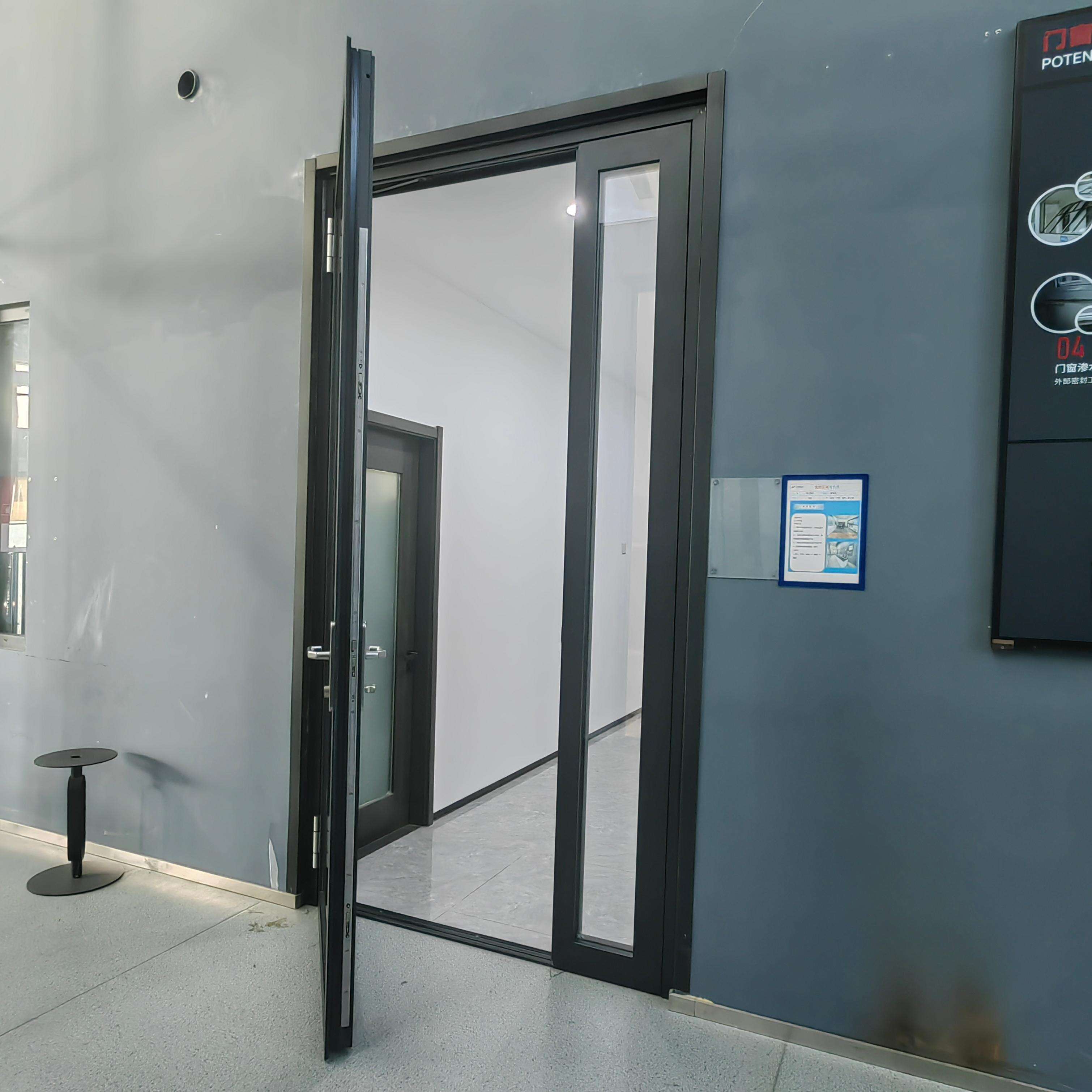 Descubra los beneficios incomparables de las puertas de aleación de aluminio