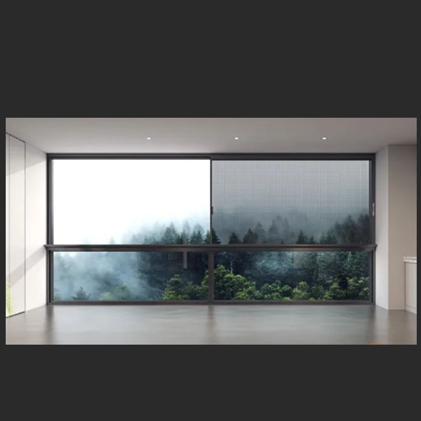 Horizontal Sliding Windows: Energy-Efficient & Customizable