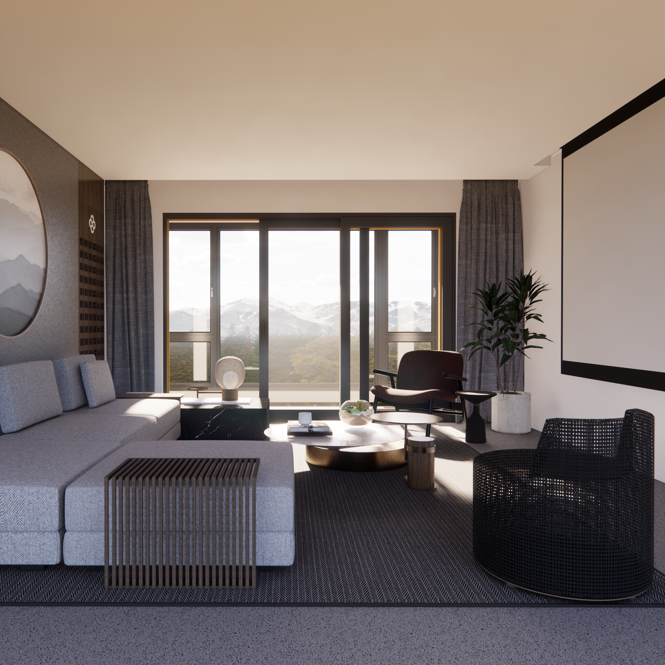 Mejorando su espacio vital con puertas correderas de patio de aluminio