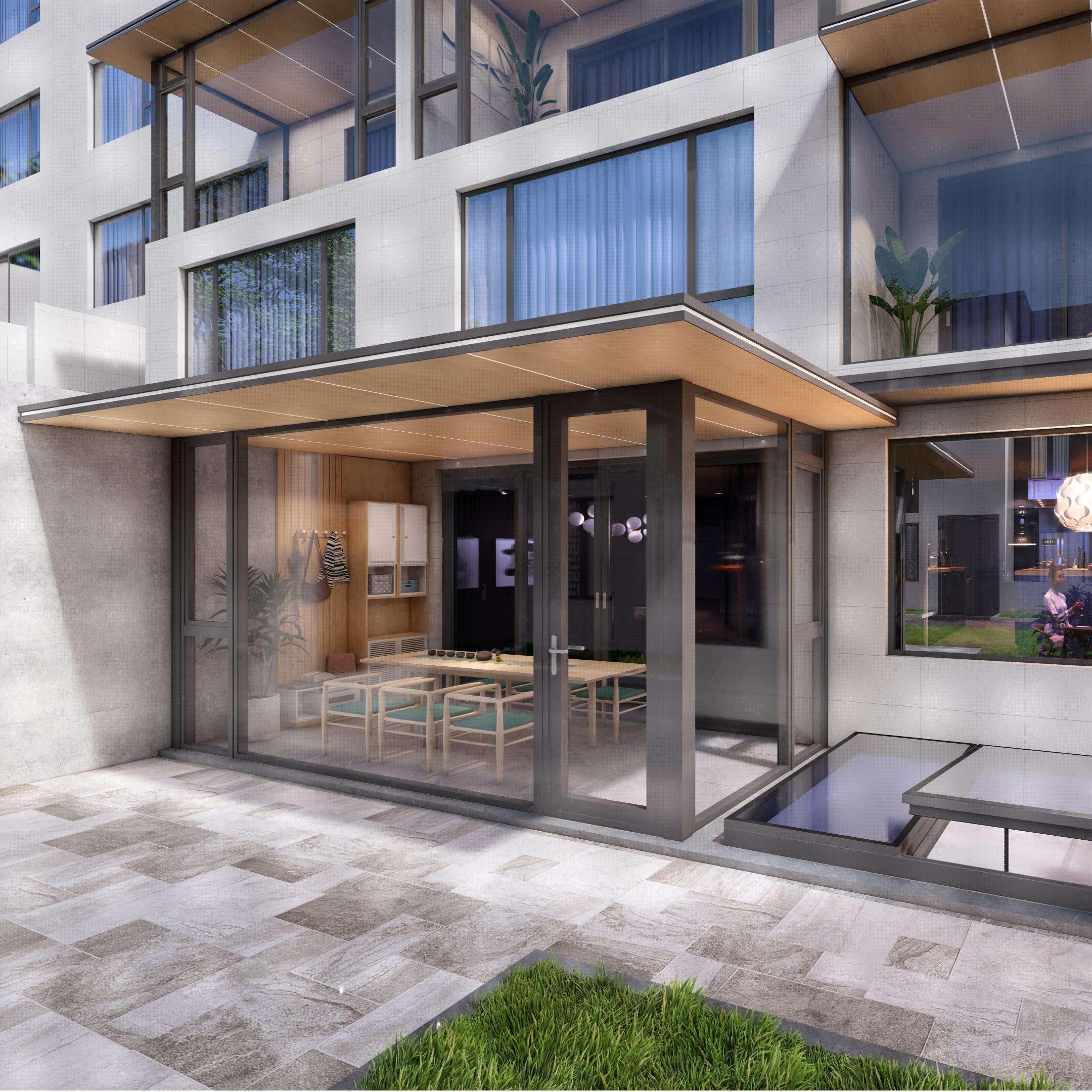 Descubra los beneficios de nuestra casa de vidrio modular