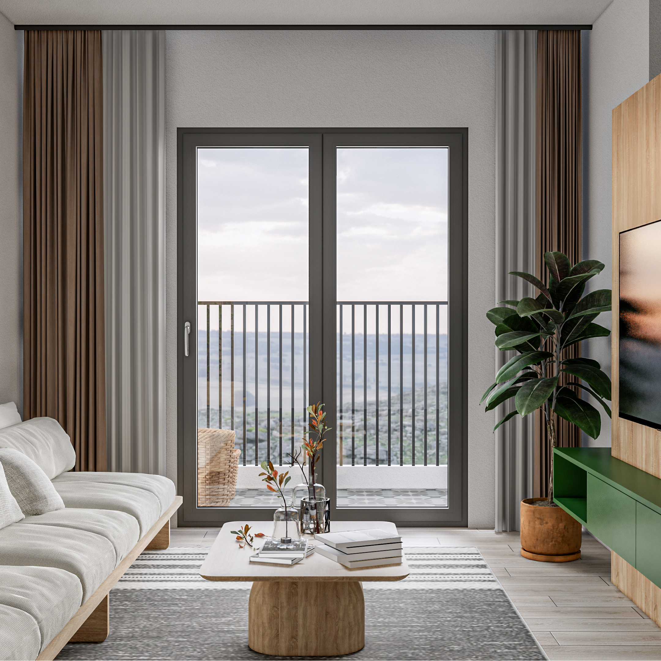 Diseño versátil para cualquier espacio