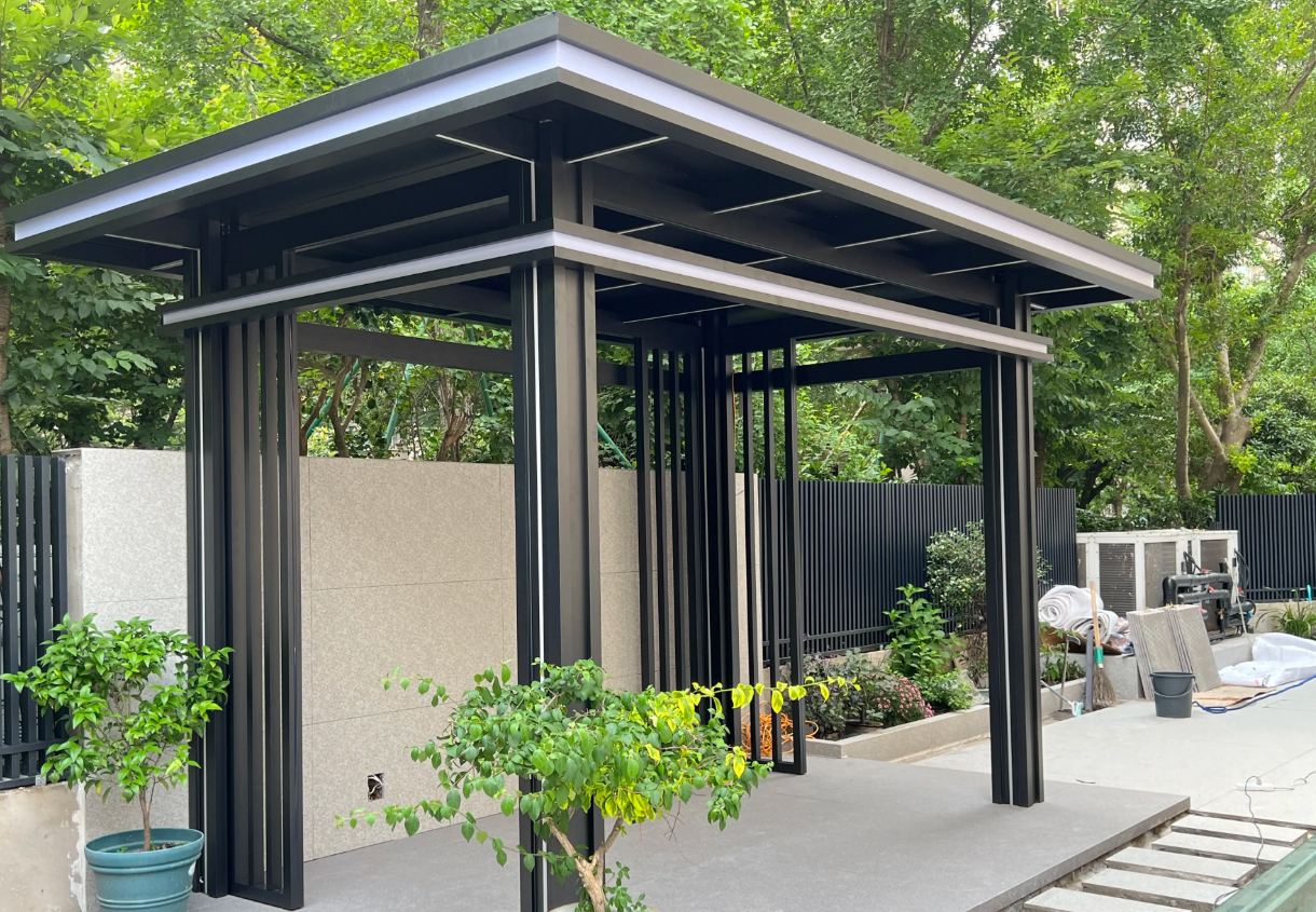 What are the advantages of a winter garden?