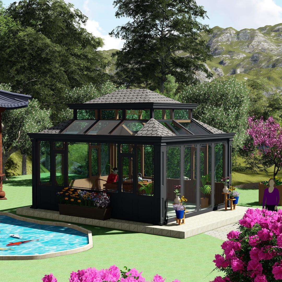 Transforme su patio trasero con nuestras soluciones de casas de cristal