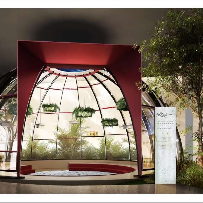 Desbloquee el potencial de su espacio con la Casa de Vidrio Forestal