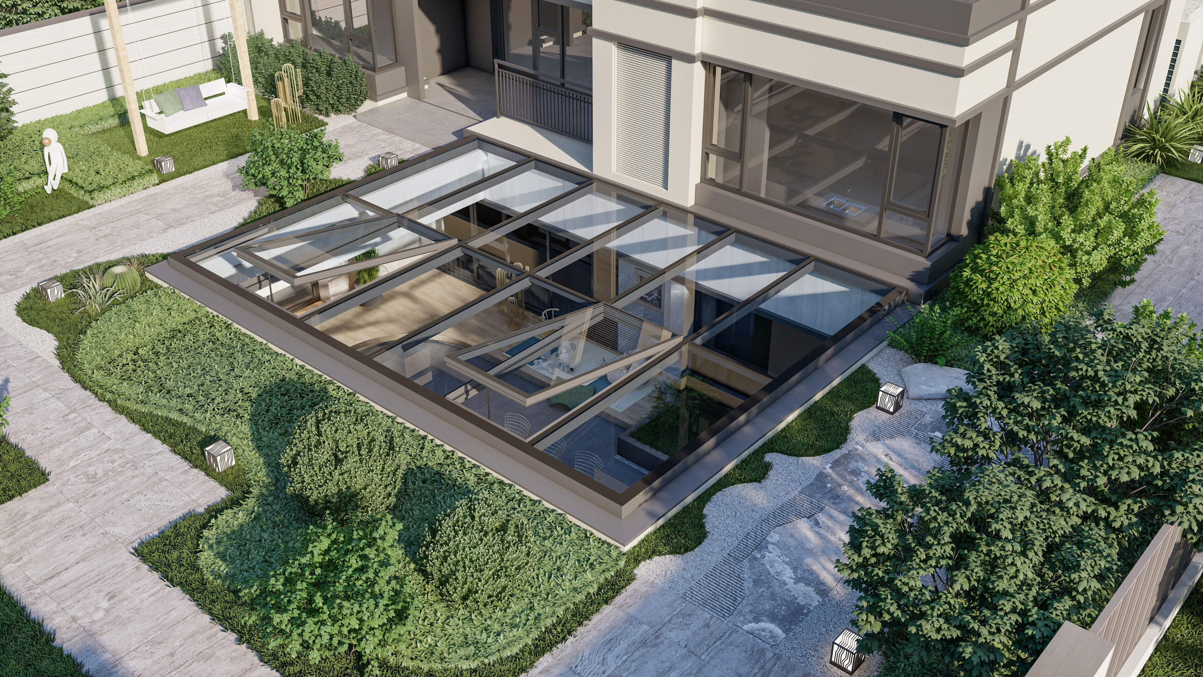 YEYON Launches Jinghu Smart Skylight, Redefining Natural Light Management in Architecture