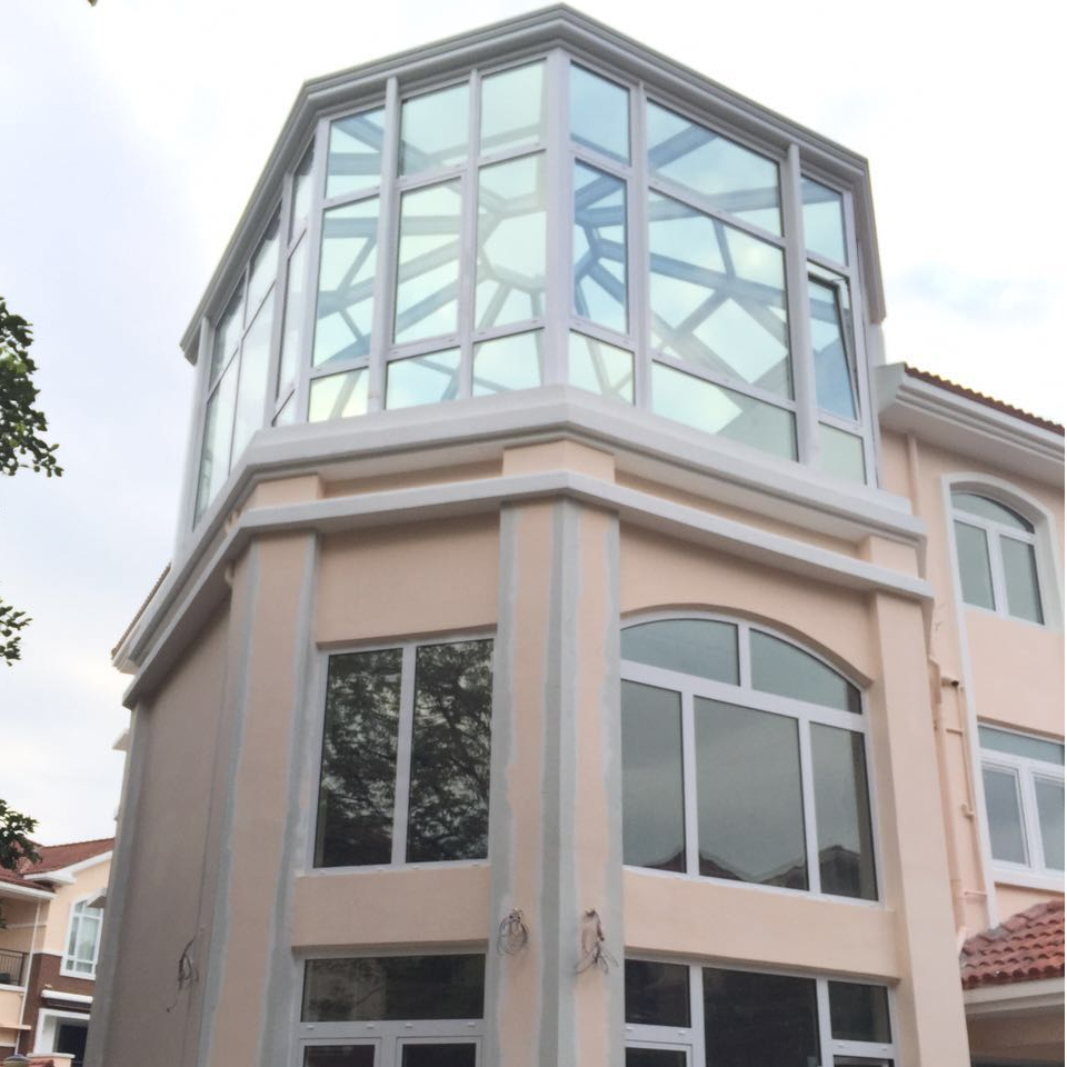 Transforme su espacio con nuestras soluciones de casas de cristal en azotea