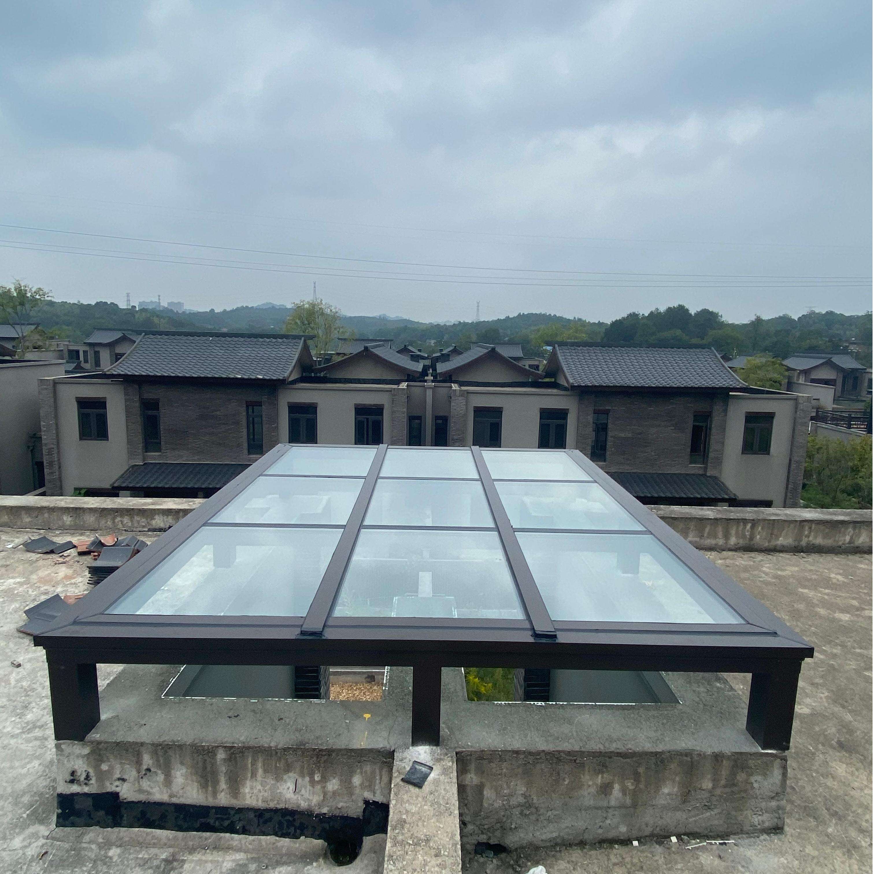 La experiencia definitiva en ático de cristal